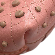 将图像加载到图库查看器中，TOD’S Wave Backpack 3way Pink Leather Size Mini
