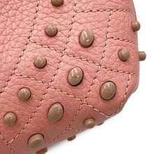 将图像加载到图库查看器中，TOD’S Wave Backpack 3way Pink Leather Size Mini
