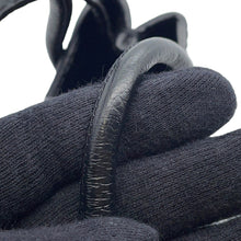 将图像加载到图库查看器中，BALENCIAGA Shopping phone holder Black593826 Leather
