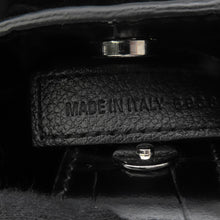 将图像加载到图库查看器中，BALENCIAGA Shopping phone holder Black593826 Leather
