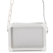 Load image into Gallery viewer, LOUIS VUITTON Soft Trunk Epi Plage Shoulder Bag White/TransparentM55602 PVC Leather

