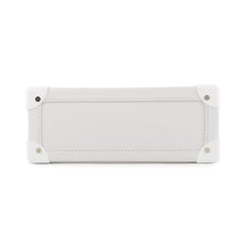 将图像加载到图库查看器中，LOUIS VUITTON Soft Trunk Epi Plage Shoulder Bag White/TransparentM55602 PVC Leather
