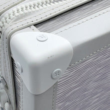 将图像加载到图库查看器中，LOUIS VUITTON Soft Trunk Epi Plage Shoulder Bag White/TransparentM55602 PVC Leather
