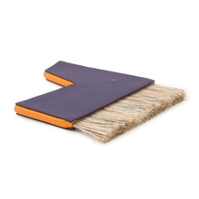 将图像加载到图库查看器中，HERMES Petit H Pocket Brush Iris Epsom
