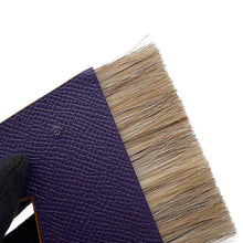 将图像加载到图库查看器中，HERMES Petit H Pocket Brush Iris Epsom
