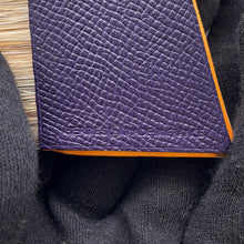 Load image into Gallery viewer, HERMES Petit H Pocket Brush Iris Epsom
