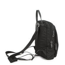 将图像加载到图库查看器中，PRADA Backpack Black1BZ017 Nylon Size Mini
