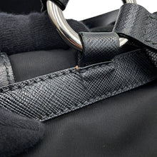 将图像加载到图库查看器中，PRADA Backpack Black1BZ017 Nylon Size Mini
