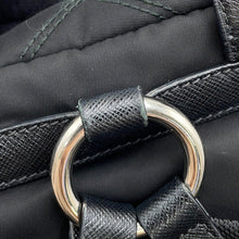 将图像加载到图库查看器中，PRADA Backpack Black1BZ017 Nylon Size Mini
