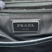 将图像加载到图库查看器中，PRADA Backpack Black1BZ017 Nylon Size Mini
