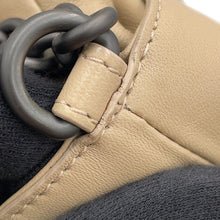 将图像加载到图库查看器中，Bottega Veneta INTRECCIATO Drawstring Bag Shoulder Bag Beige Leather
