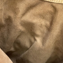 将图像加载到图库查看器中，Bottega Veneta INTRECCIATO Drawstring Bag Shoulder Bag Beige Leather
