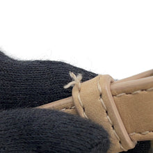 将图像加载到图库查看器中，Bottega Veneta INTRECCIATO Drawstring Bag Shoulder Bag Beige Leather
