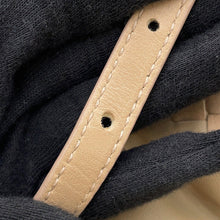 将图像加载到图库查看器中，Bottega Veneta INTRECCIATO Drawstring Bag Shoulder Bag Beige Leather
