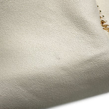 将图像加载到图库查看器中，Stella McCartney Falabella Large Reversible Tote Off-white/Light Green507185 Polyester
