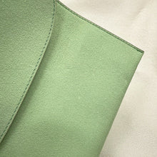 将图像加载到图库查看器中，Stella McCartney Falabella Large Reversible Tote Off-white/Light Green507185 Polyester
