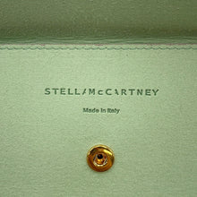 将图像加载到图库查看器中，Stella McCartney Falabella Large Reversible Tote Off-white/Light Green507185 Polyester
