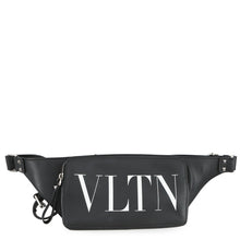 将图像加载到图库查看器中，Valentino Garavani VLTN Logo Crossbody Bag BlackVY2B0A10WJW Leather
