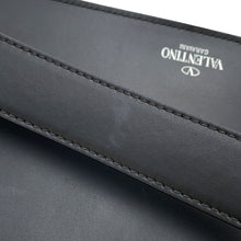 将图像加载到图库查看器中，Valentino Garavani VLTN Logo Crossbody Bag BlackVY2B0A10WJW Leather
