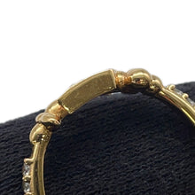 Load image into Gallery viewer, LOUIS VUITTON LVIconic Ring Size M GoldM1461M Gold Plated
