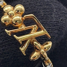 将图像加载到图库查看器中，LOUIS VUITTON LVIconic Ring Size M GoldM1461M Gold Plated
