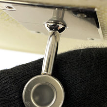 Load image into Gallery viewer, HERMES Kelly Sellier Nata / Jaune Citron Toile H Swift Leather Size 28
