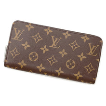 将图像加载到图库查看器中，LOUIS VUITTON Zippy Wallet Washed BlueM11776 Monogram
