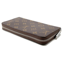 将图像加载到图库查看器中，LOUIS VUITTON Zippy Wallet Washed BlueM11776 Monogram
