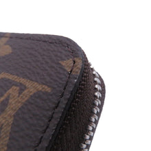 将图像加载到图库查看器中，LOUIS VUITTON Zippy Wallet Washed BlueM11776 Monogram
