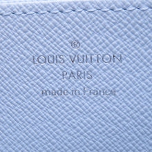 将图像加载到图库查看器中，LOUIS VUITTON Zippy Wallet Washed BlueM11776 Monogram
