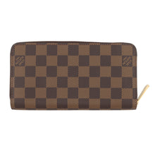 Load image into Gallery viewer, LOUIS VUITTON Zippy Wallet BrownN41661 Damier ・Ebene
