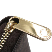 Load image into Gallery viewer, LOUIS VUITTON Zippy Wallet BrownN41661 Damier ・Ebene
