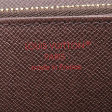 Load image into Gallery viewer, LOUIS VUITTON Zippy Wallet BrownN41661 Damier ・Ebene
