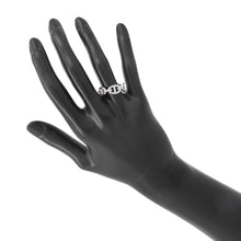 将图像加载到图库查看器中，HERMES Chaine d'Ancre Anchene Ring Size PM/53/#13 SV925
