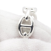 将图像加载到图库查看器中，HERMES Chaine d'Ancre Anchene Ring Size PM/53/#13 SV925

