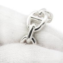 将图像加载到图库查看器中，HERMES Chaine d'Ancre Anchene Ring Size PM/53/#13 SV925
