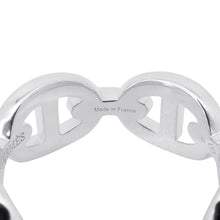 将图像加载到图库查看器中，HERMES Chaine d'Ancre Anchene Ring Size PM/53/#13 SV925
