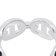 将图像加载到图库查看器中，HERMES Chaine d'Ancre Anchene Ring Size PM/53/#13 SV925
