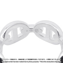 将图像加载到图库查看器中，HERMES Chaine d'Ancre Anchene Ring Size PM/53/#13 SV925
