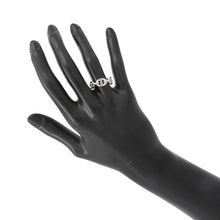 将图像加载到图库查看器中，HERMES Chaine d'Ancre Anchene Ring Size PM/51/#11 SV925
