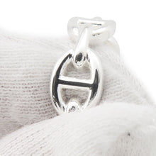 将图像加载到图库查看器中，HERMES Chaine d'Ancre Anchene Ring Size PM/51/#11 SV925
