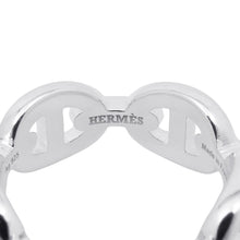 将图像加载到图库查看器中，HERMES Chaine d'Ancre Anchene Ring Size PM/51/#11 SV925
