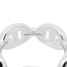 将图像加载到图库查看器中，HERMES Chaine d'Ancre Anchene Ring Size PM/51/#11 SV925
