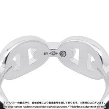 将图像加载到图库查看器中，HERMES Chaine d'Ancre Anchene Ring Size PM/51/#11 SV925
