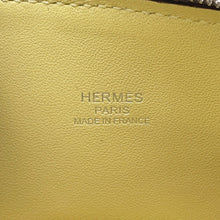 将图像加载到图库查看器中，HERMES Bolide1923 Verso Etoupe/Jaune Poussin Evercolor Size Mini
