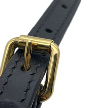 将图像加载到图库查看器中，GUCCI GG Super Mini 2WAY Handbag Black790130 Leather
