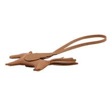 将图像加载到图库查看器中，HERMES Rodeo Pegasus Gold Lambskin Size PM
