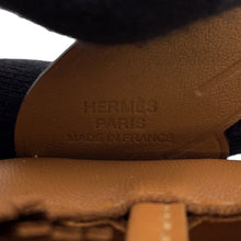 将图像加载到图库查看器中，HERMES Rodeo Pegasus Gold Lambskin Size PM

