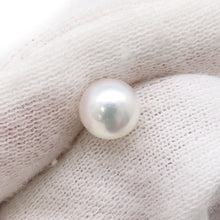 将图像加载到图库查看器中，MIKIMOTO Pearl Chain Earrings 18K White Gold
