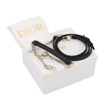 将图像加载到图库查看器中，Dior Lady D-Joy Cannage 3-way Bag BlackS0910ONGE Lambskin Size micro
